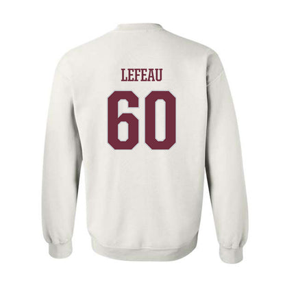 Mississippi State - NCAA Football : Matthew Lefeau - Sports Shersey Crewneck Sweatshirt-1