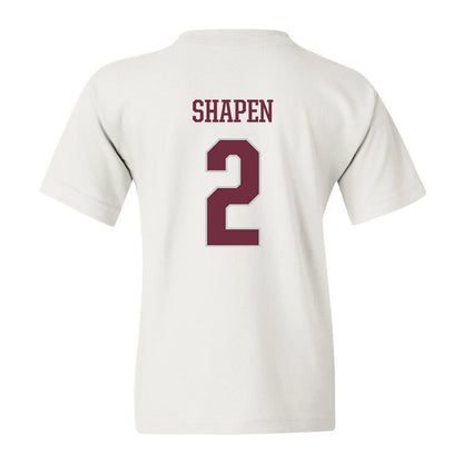 Mississippi State - NCAA Football : Blake Shapen - Youth T-Shirt
