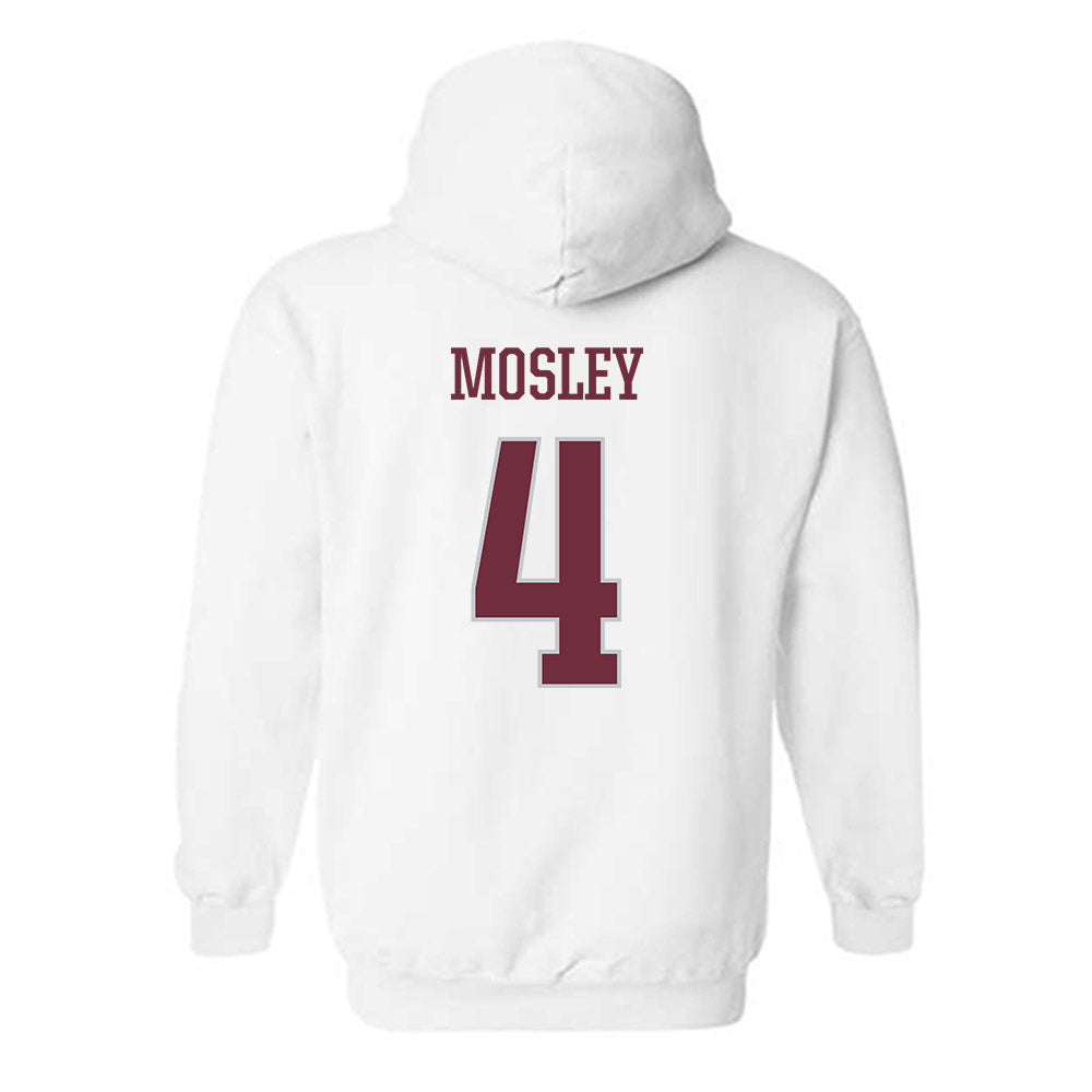 Mississippi State - NCAA Football : Jordan Mosley - Sports Shersey Hooded Sweatshirt-1