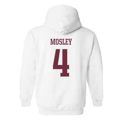 Mississippi State - NCAA Football : Jordan Mosley - Sports Shersey Hooded Sweatshirt-1