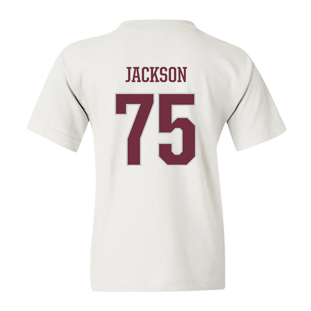 Mississippi State - NCAA Football : Jacoby Jackson - Sports Shersey Youth T-Shirt-1