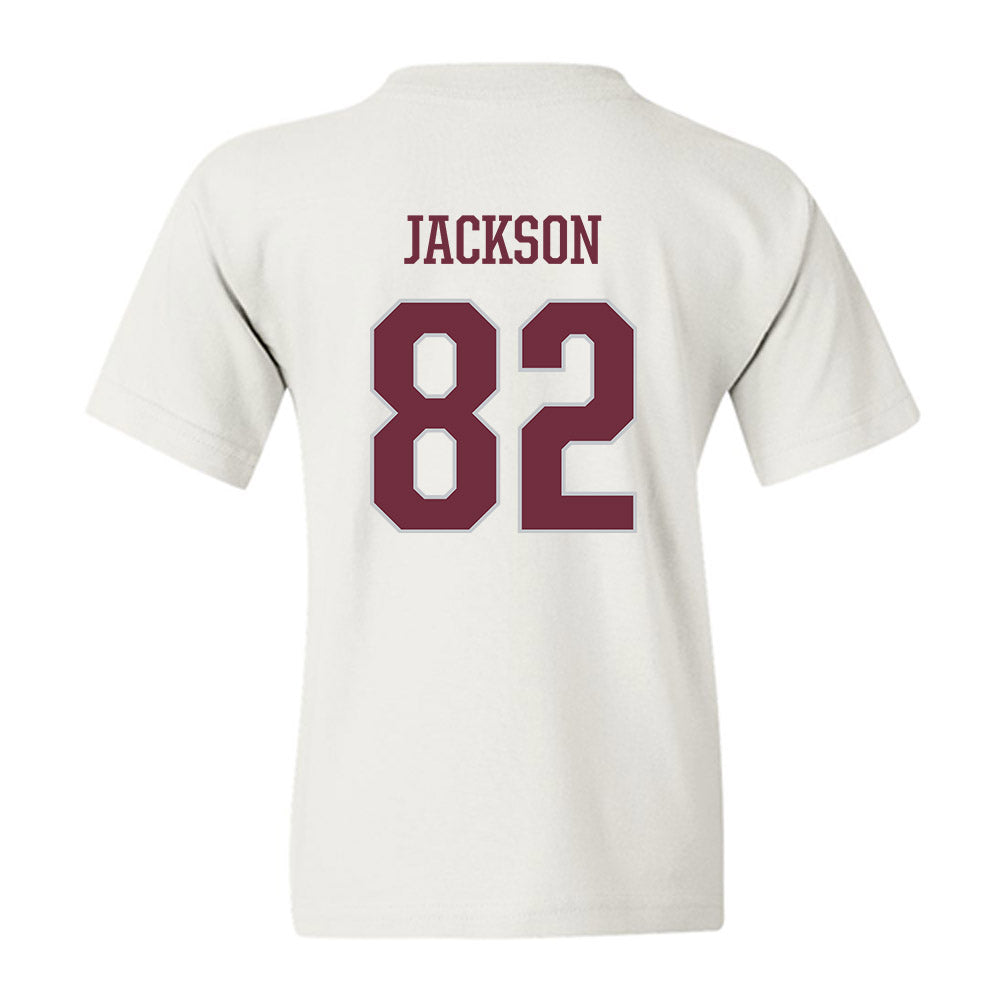 Mississippi State - NCAA Football : Davian Jackson - Sports Shersey Youth T-Shirt-1