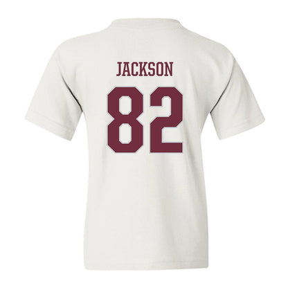 Mississippi State - NCAA Football : Davian Jackson - Sports Shersey Youth T-Shirt-1
