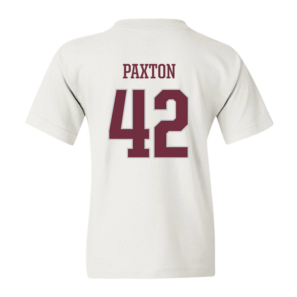 Mississippi State - NCAA Football : Sam Paxton - Sports Shersey Youth T-Shirt-1
