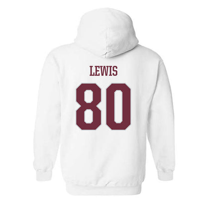 Mississippi State - NCAA Football : Anson Lewis - Sports Shersey Hooded Sweatshirt-1