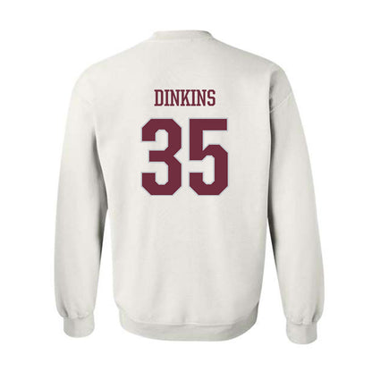 Mississippi State - NCAA Football : Kalvin Dinkins - Sports Shersey Crewneck Sweatshirt-1
