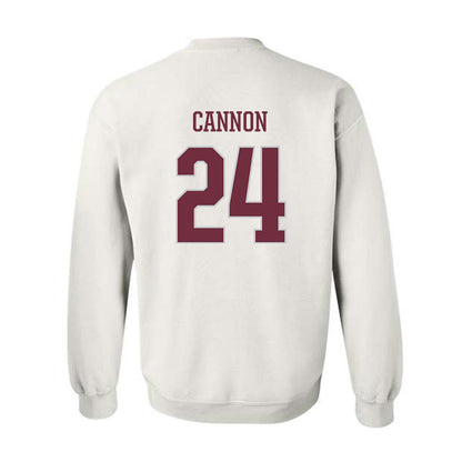 Mississippi State - NCAA Football : Elijah Cannon - Sports Shersey Crewneck Sweatshirt-1