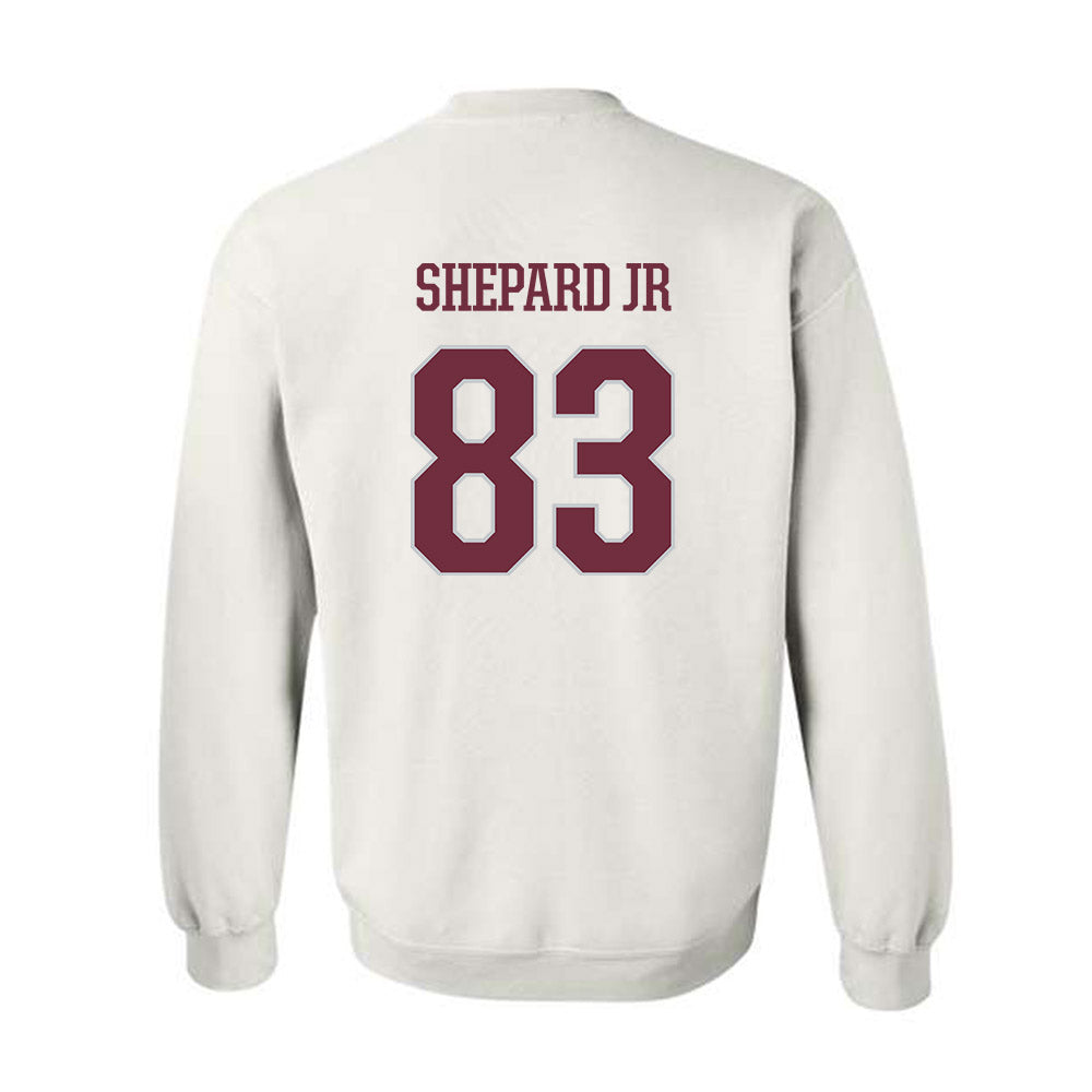 Mississippi State - NCAA Football : Ferzell Shepard Jr - Sports Shersey Crewneck Sweatshirt-1