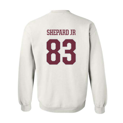 Mississippi State - NCAA Football : Ferzell Shepard Jr - Sports Shersey Crewneck Sweatshirt-1