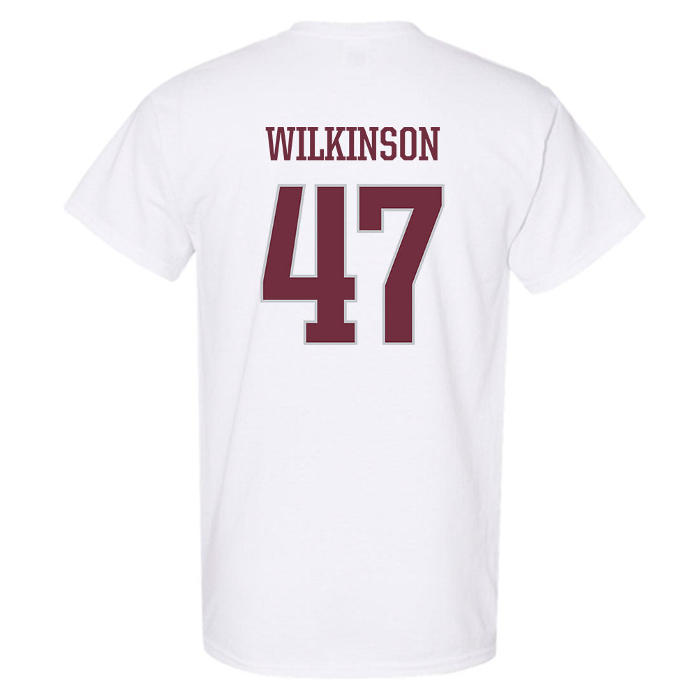 Mississippi State - NCAA Football : William Wilkinson - Sports Shersey T-Shirt-1