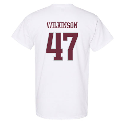 Mississippi State - NCAA Football : William Wilkinson - Sports Shersey T-Shirt-1