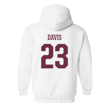 Mississippi State - NCAA Football : SetH Davis - Sports Shersey Hooded Sweatshirt-1