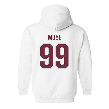 Mississippi State - NCAA Football : Ja'Marcus Moye - Sports Shersey Hooded Sweatshirt-1