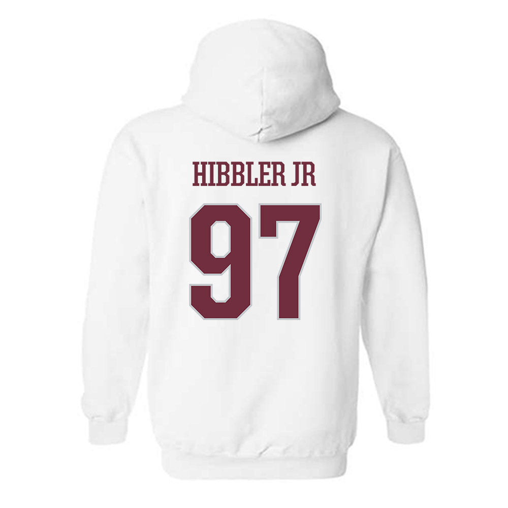 Mississippi State - NCAA Football : Terrance Hibbler Jr - Sports Shersey Hooded Sweatshirt-1
