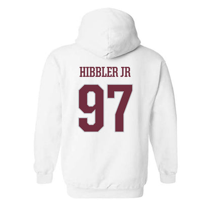 Mississippi State - NCAA Football : Terrance Hibbler Jr - Sports Shersey Hooded Sweatshirt-1