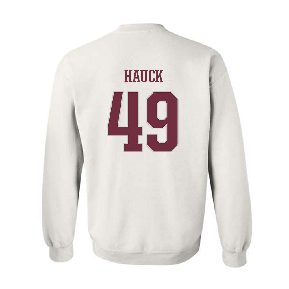 Mississippi State - NCAA Football : Marlon Hauck - Sports Shersey Crewneck Sweatshirt-1