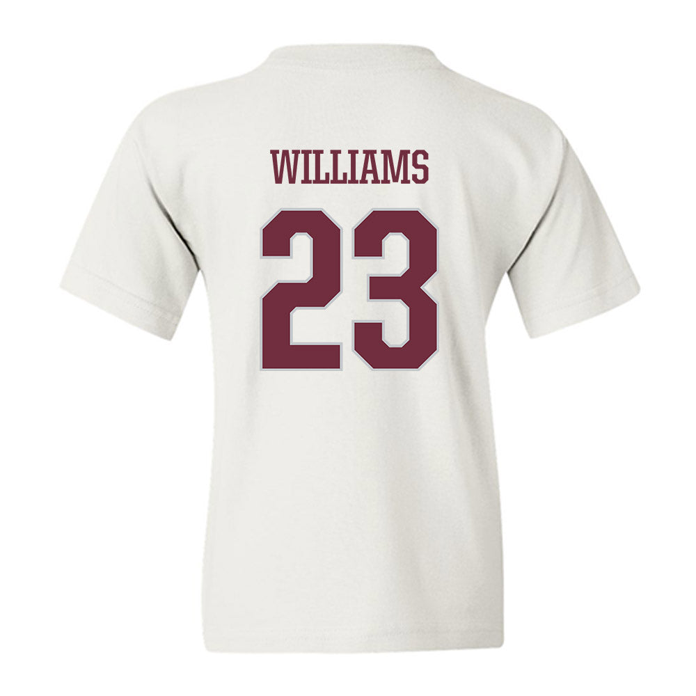 Mississippi State - NCAA Football : Trevion Williams - Sports Shersey Youth T-Shirt-1