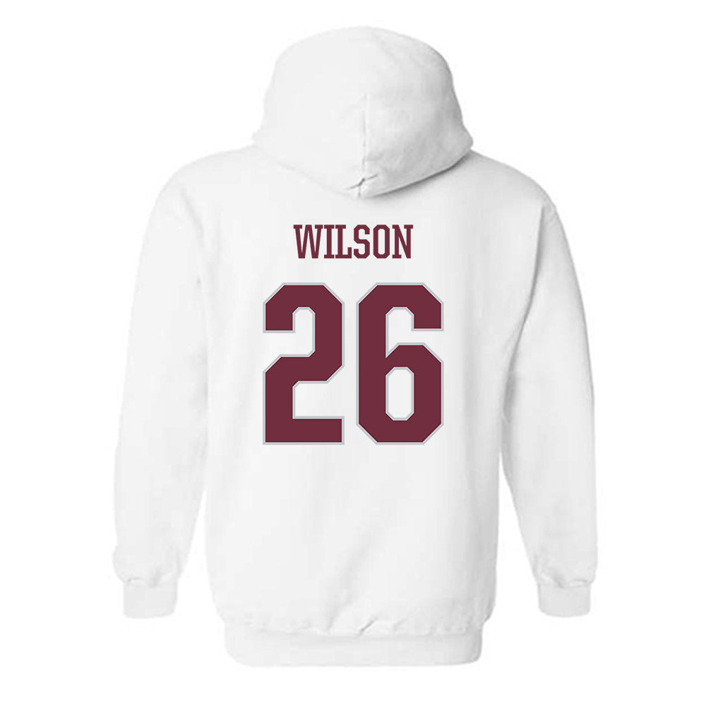 Mississippi State - NCAA Football : Kolin Wilson - Sports Shersey Hooded Sweatshirt-1