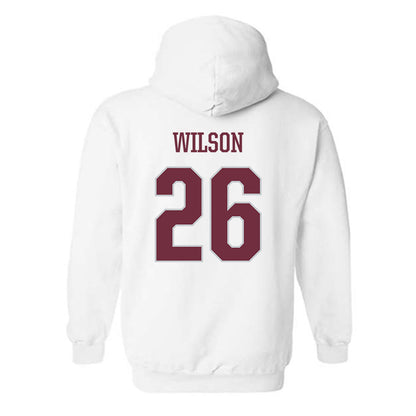 Mississippi State - NCAA Football : Kolin Wilson - Sports Shersey Hooded Sweatshirt-1