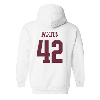 Mississippi State - NCAA Football : Sam Paxton - Sports Shersey Hooded Sweatshirt-1