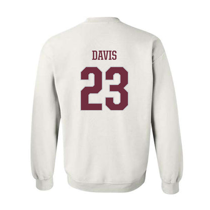 Mississippi State - NCAA Football : SetH Davis - Sports Shersey Crewneck Sweatshirt-1