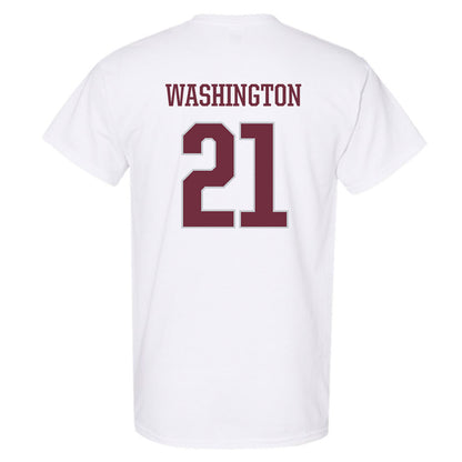 Mississippi State - NCAA Football : Hunter Washington - Sports Shersey T-Shirt-1