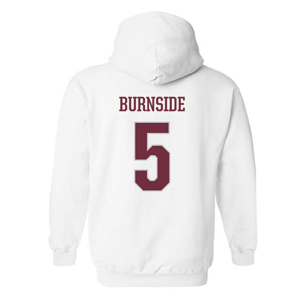 Mississippi State - NCAA Football : Stonka Burnside - Sports Shersey Hooded Sweatshirt-1