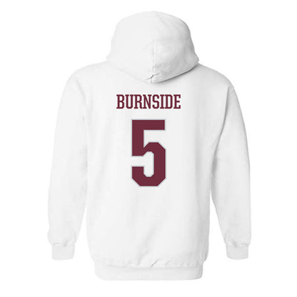 Mississippi State - NCAA Football : Stonka Burnside - Sports Shersey Hooded Sweatshirt-1