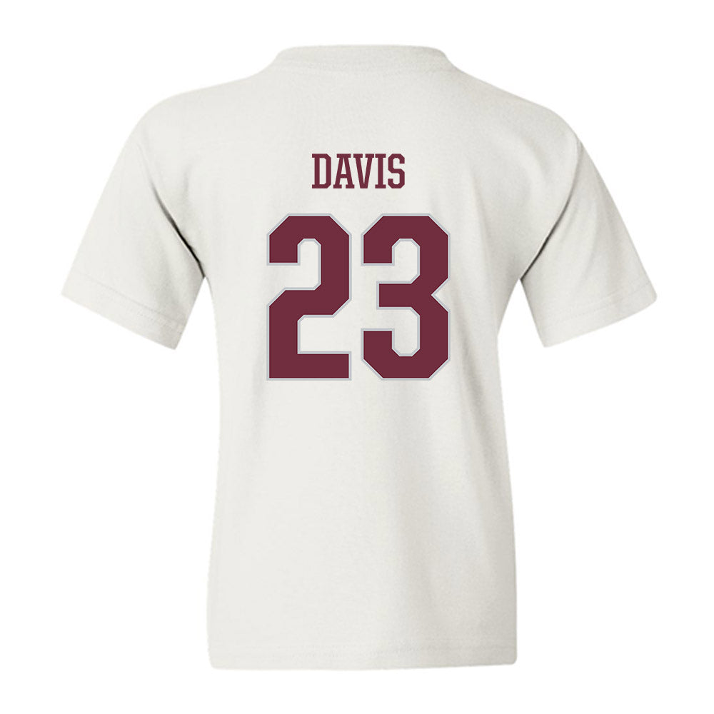 Mississippi State - NCAA Football : SetH Davis - Sports Shersey Youth T-Shirt-1