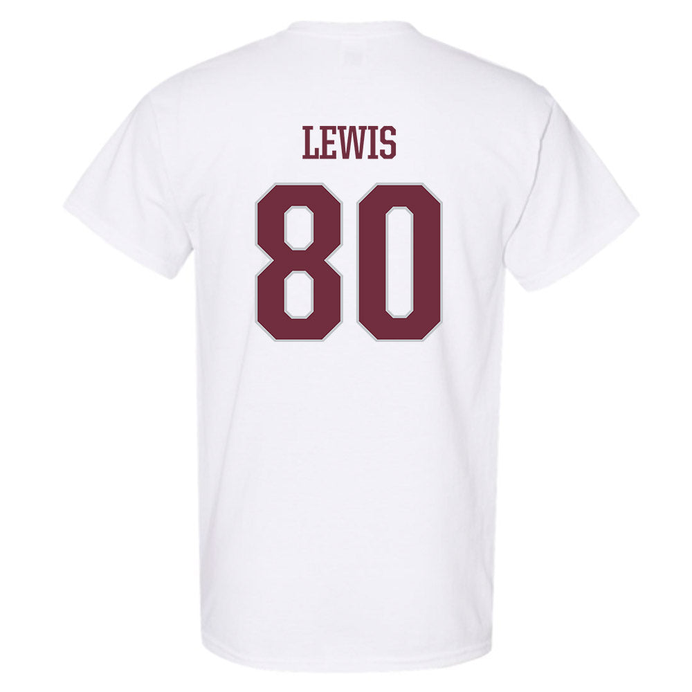 Mississippi State - NCAA Football : Anson Lewis - Sports Shersey T-Shirt-1