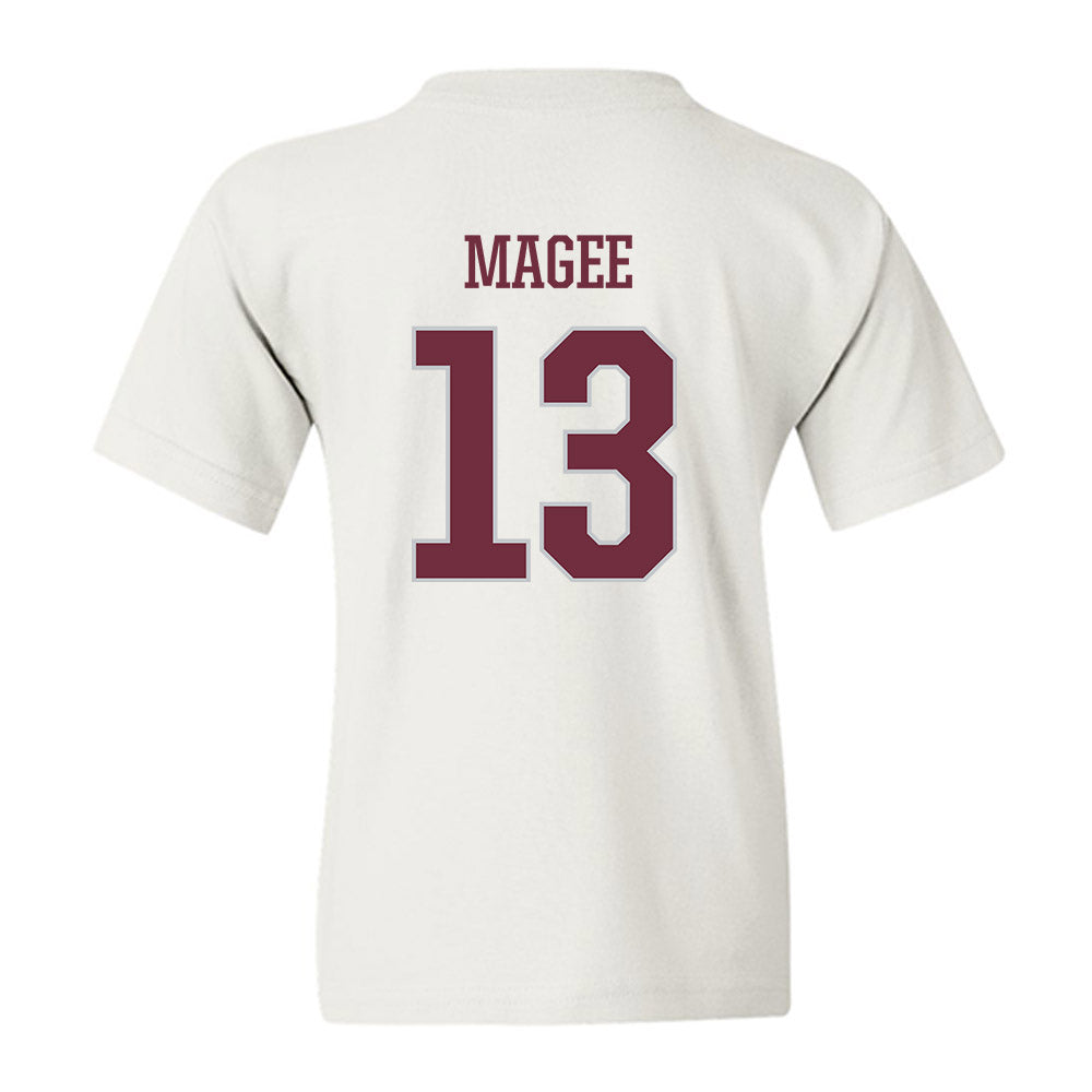 Mississippi State - NCAA Football : Sanfrisco Magee - Sports Shersey Youth T-Shirt-1