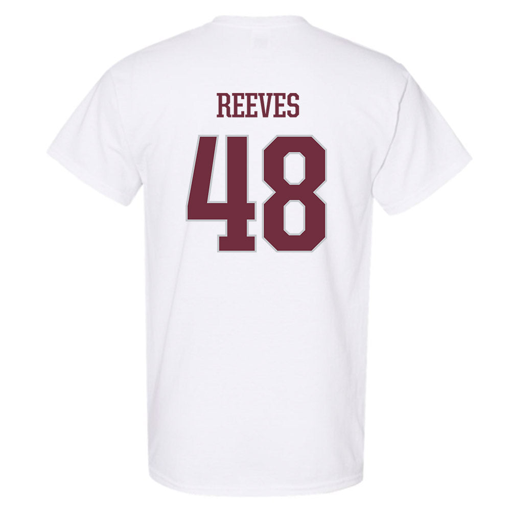 Mississippi State - NCAA Football : Turner Reeves - Sports Shersey T-Shirt-1