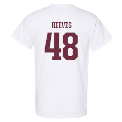 Mississippi State - NCAA Football : Turner Reeves - Sports Shersey T-Shirt-1