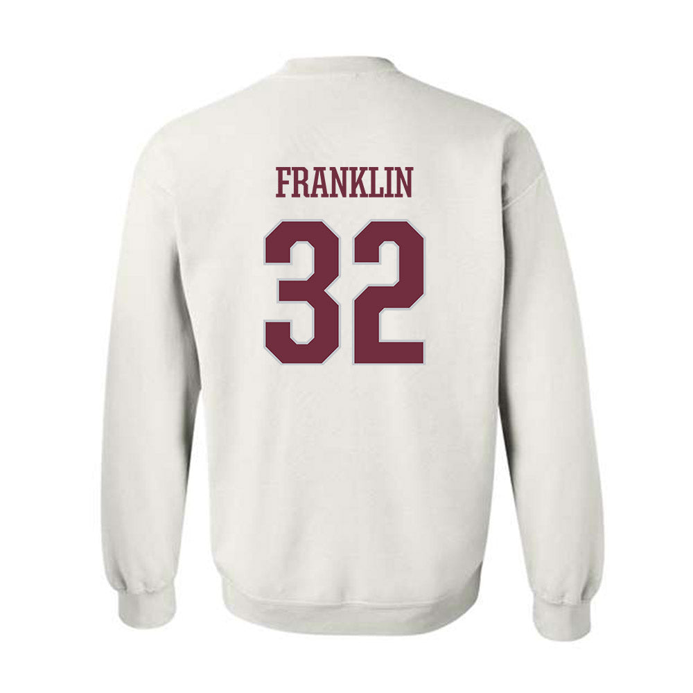 Mississippi State - NCAA Football : Doug Franklin - Sports Shersey Crewneck Sweatshirt-1