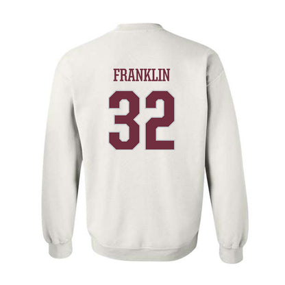 Mississippi State - NCAA Football : Doug Franklin - Sports Shersey Crewneck Sweatshirt-1