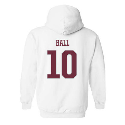 Mississippi State - NCAA Football : Cameron Ball - Sports Shersey Hooded Sweatshirt-1