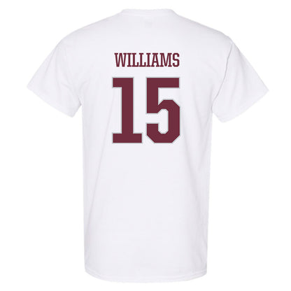 Mississippi State - NCAA Football : Jayven Williams - Sports Shersey T-Shirt-1