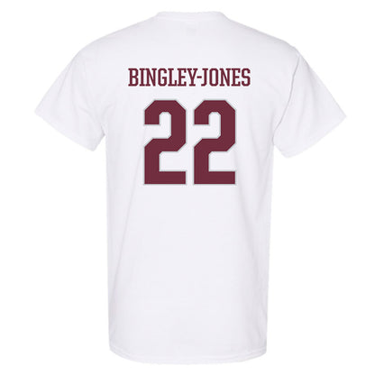Mississippi State - NCAA Football : Kedrick Bingley-Jones - Sports Shersey T-Shirt-1