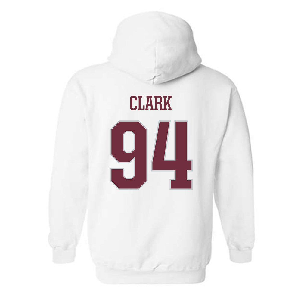 Mississippi State - NCAA Football : Corey Clark - Sports Shersey Hooded Sweatshirt-1