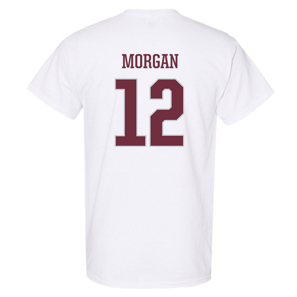 Mississippi State - NCAA Football : Asher Morgan - Sports Shersey T-Shirt-1