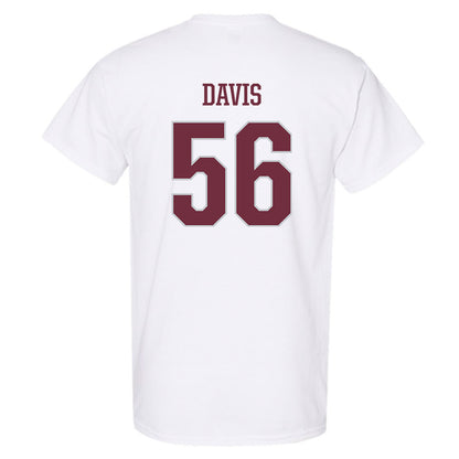 Mississippi State - NCAA Football : Wesley Davis - Sports Shersey T-Shirt-1