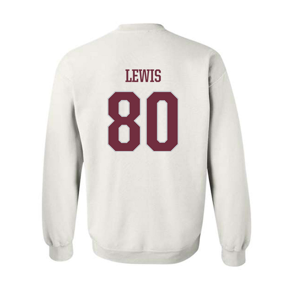 Mississippi State - NCAA Football : Anson Lewis - Sports Shersey Crewneck Sweatshirt-1