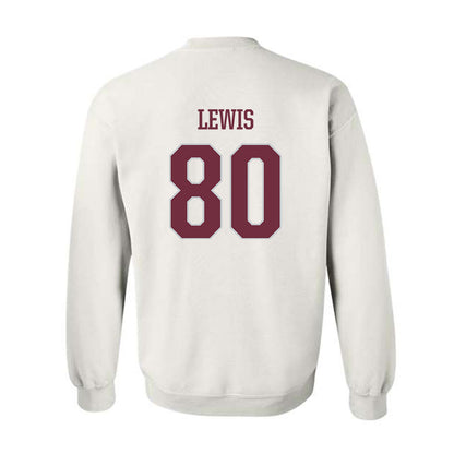 Mississippi State - NCAA Football : Anson Lewis - Sports Shersey Crewneck Sweatshirt-1