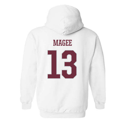 Mississippi State - NCAA Football : Sanfrisco Magee - Sports Shersey Hooded Sweatshirt-1
