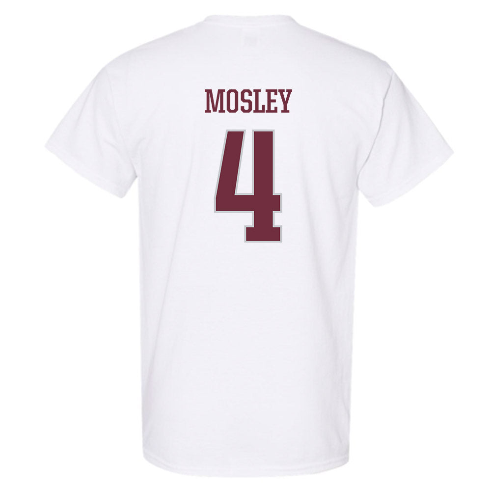 Mississippi State - NCAA Football : Jordan Mosley - Sports Shersey T-Shirt-1