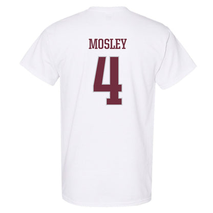 Mississippi State - NCAA Football : Jordan Mosley - Sports Shersey T-Shirt-1