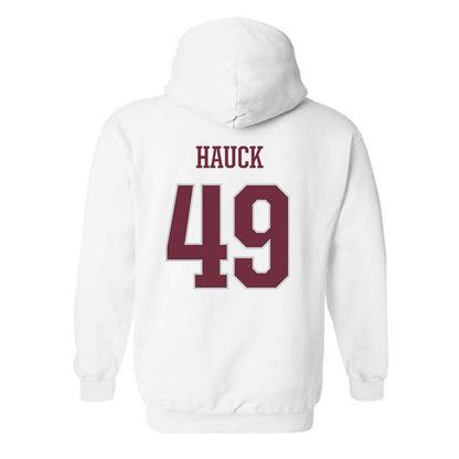 Mississippi State - NCAA Football : Marlon Hauck - Sports Shersey Hooded Sweatshirt-1