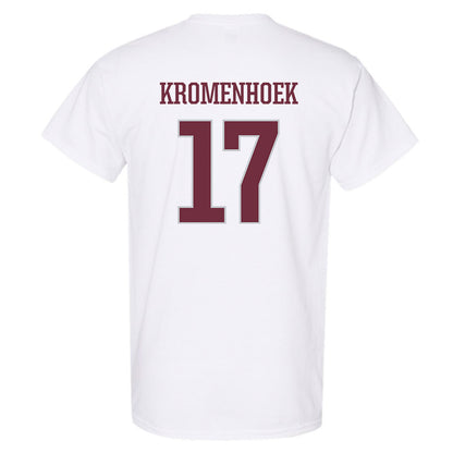 Mississippi State - NCAA Football : Luke Kromenhoek - Sports Shersey T-Shirt-1