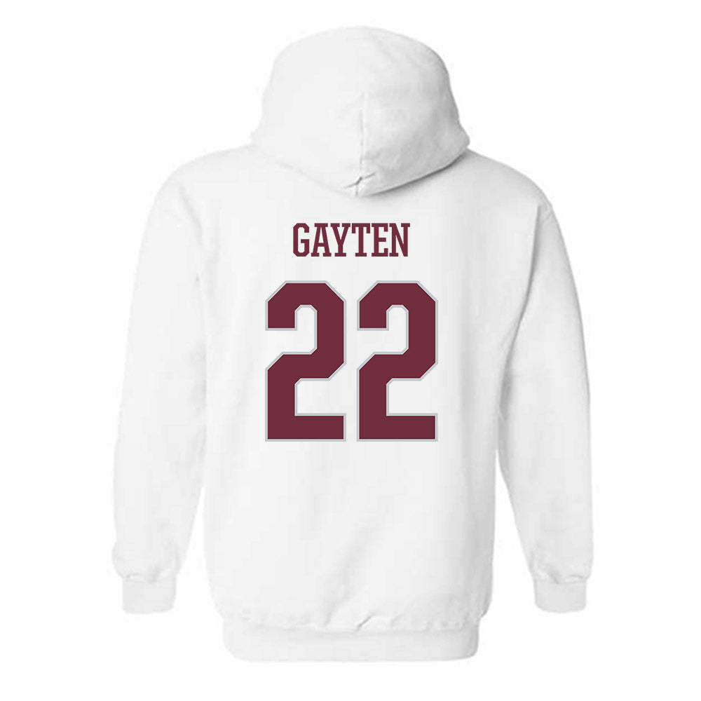 Mississippi State - NCAA Football : Xavier Gayten - Sports Shersey Hooded Sweatshirt-1