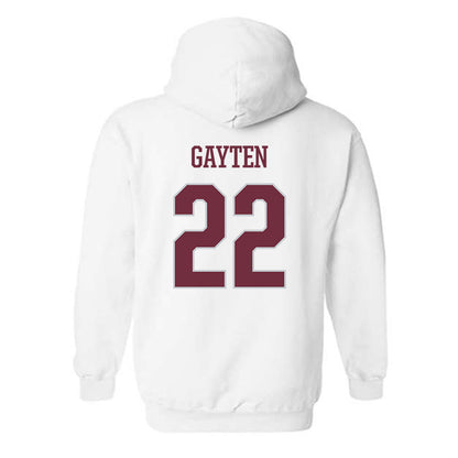 Mississippi State - NCAA Football : Xavier Gayten - Sports Shersey Hooded Sweatshirt-1